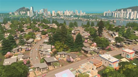 Cities Skylines Remastered Free Upgrade Brings New Map Editor To