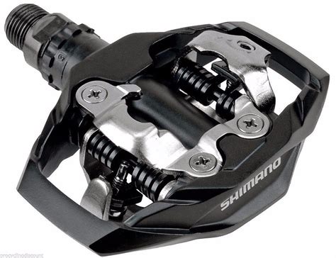 Pedal Shimano Clip Mtb Pd M530 Plataforma Preto R 31790 No Mercadolivre