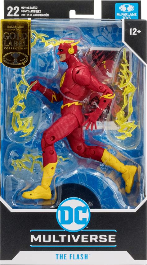 Dc Multiverse The Flash Dawn Of Dc Gold Label