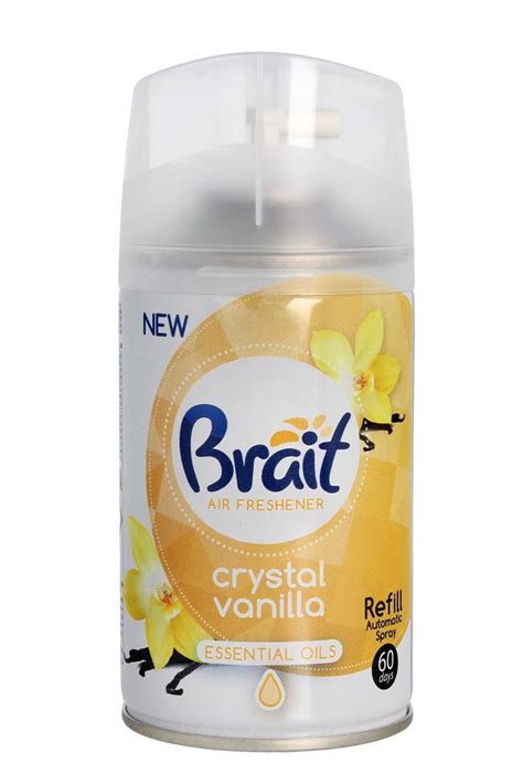 Brait Air Freshener Odświeżacz automatyczny zapas Crystal Vanilla