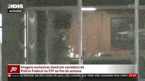 Pol Cia Federal Faz Varredura No Pal Cio Do Supremo Tribunal Federal