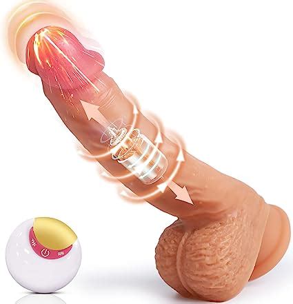 Klassische Dildo für Frauen Leise 8 Teleskop und Vibrationen mit