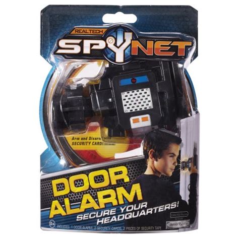 Spy Net Door Alarm Brand New Factory Sealed Real Tech Toy Bedroom