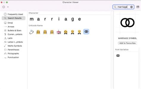 Marriage Symbol ⚭ In Word Excel Powerpoint And Outlook Office Watch