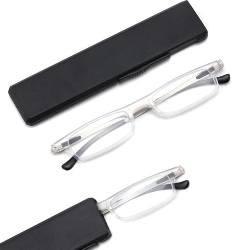 Skyoak Ultra Thin Lightweight Folding Reading Glasses Women