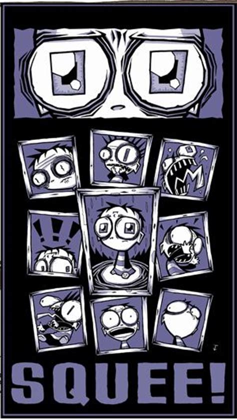 The Many Faces Of Squee By Invader Johnny On Deviantart