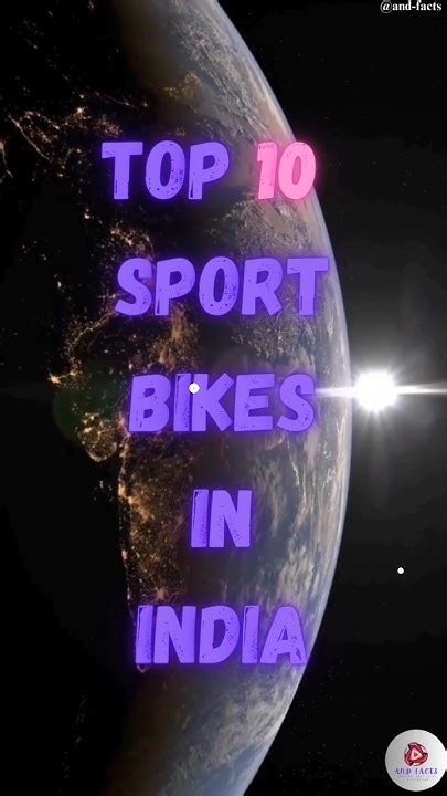 Top 10 Sports Bikes And Facts Fastest Bikes Kawasaki Ktm Youtube