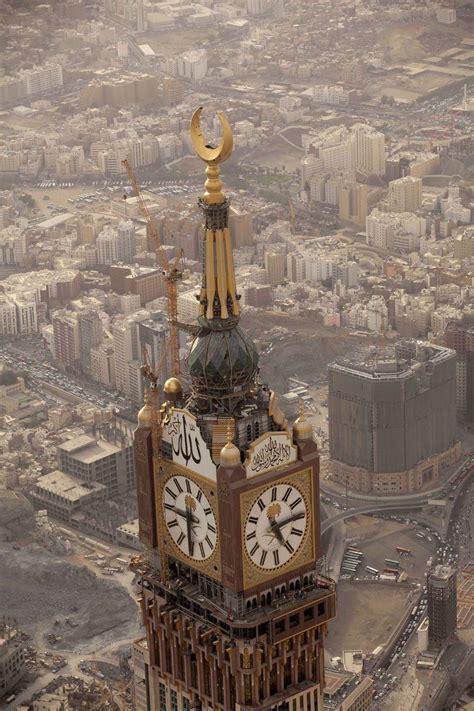 Mecca Clock Tower Wallpapers Wallpaper Cave