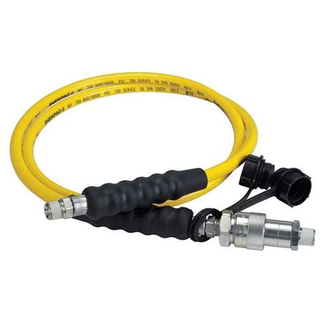 Enerpac Hc7206b 6 Ft Thermo Plastic High Pressure Hydraulic Hose