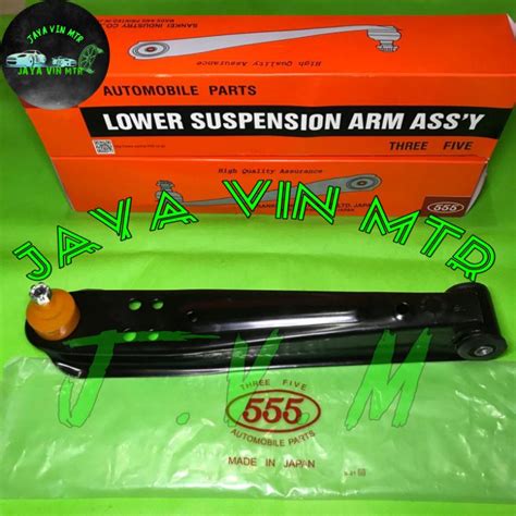 Jual Low Arm Sayap Bawah Komplit Apv Futura Asli Original 555 Japan