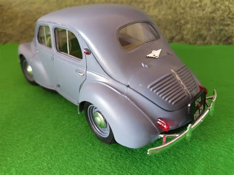 Maquette De Voiture De Renault Cv Heller Mod Le Warbird S