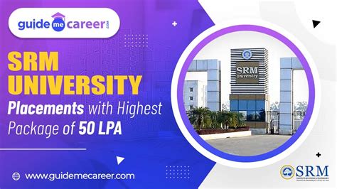 SRM University, Delhi-NCR, Sonepat Placements