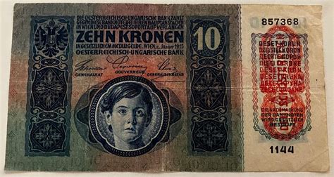 Österreich 10 Kronen 1915 Kaufen auf Ricardo