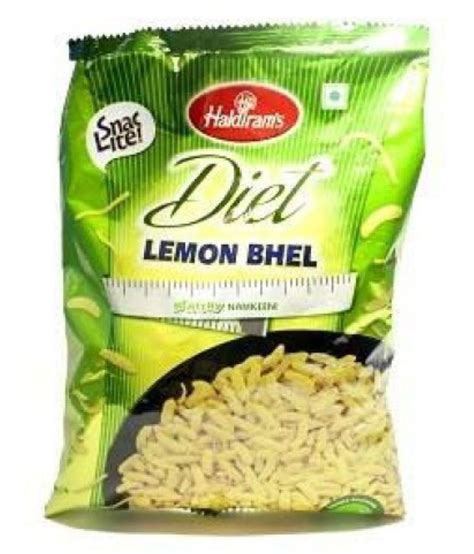 Haldirams Lemon Namkeen Bhel Diet 150 Gm Pack Of 3 Buy Haldirams