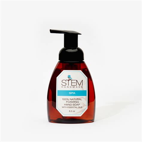 Spa Foaming Hand Soap - STEM Soaps