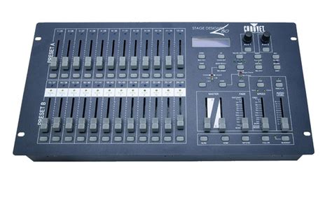 25 Chauvet DJ Stage Designer 50 24 Channel Dimming Console Audio