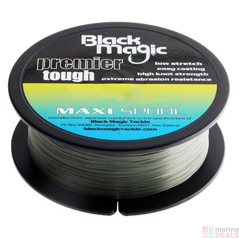 Buy Black Magic Premier Tough Monofilament Line Online At Marine Deals