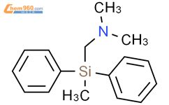 N N dimethyl 1 methyl diphenyl silyl methanamine 54926 32 8 深圳爱拓化学有限公司