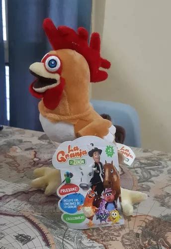 Peluche Musical La Granja De Zenon Bartolito en venta en Córdoba