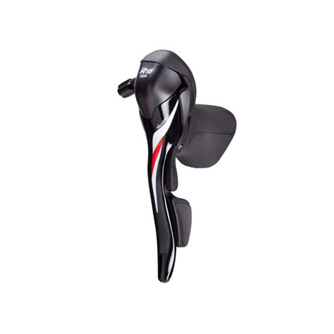 Microshift R Road Dual Control Levers Black X Speed