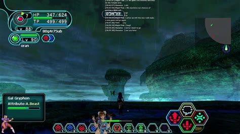 Phantasy Star Online Blue Burst Ephinea Youtube