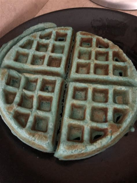 blue waffle that I made : r/shittyfoodporn