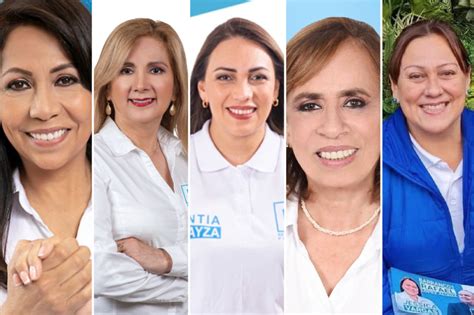 ONPE cuántas mujeres son las virtuales alcaldesas de Lima