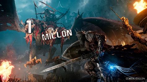 Lords of the Fallen vendió 1 millón de copias en 10 días