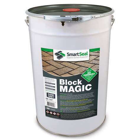 Block Magic Sealer Dark Grey Re Colour Old Block Paving Always