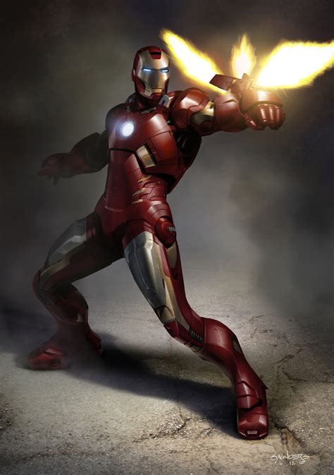 Avengers 2 Concept Art