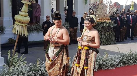 Foto Prosesi Ngunduh Mantu Kaesang Untuk Uri Uri Budaya Ini