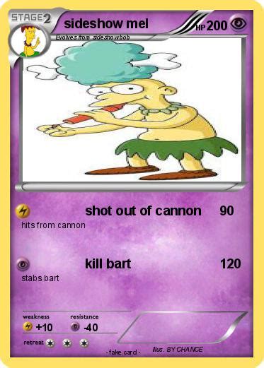 Pokémon sideshow mel 1 1 - shot out of cannon - My Pokemon Card