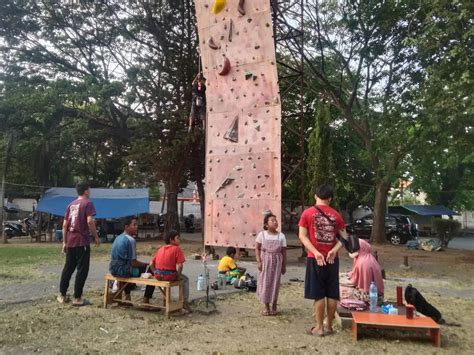 Fasilitas Minim Cabor Panjat Tebing Sidoarjo Tak Pasang Target Tinggi