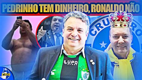 Detonou Ronaldo E Exaltou Pedrinho Bh Do Cruzeiro Youtube