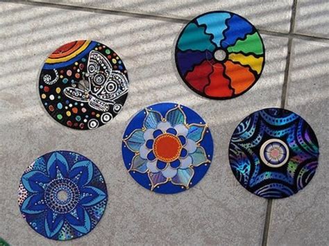 Craft using Old CD Roms 08 - Dump A Day