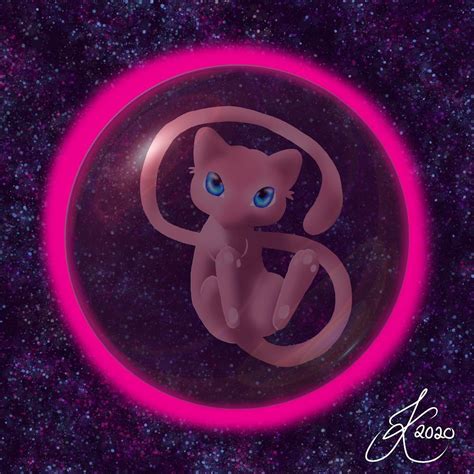 My Drawing Of Mew : r/pokemon