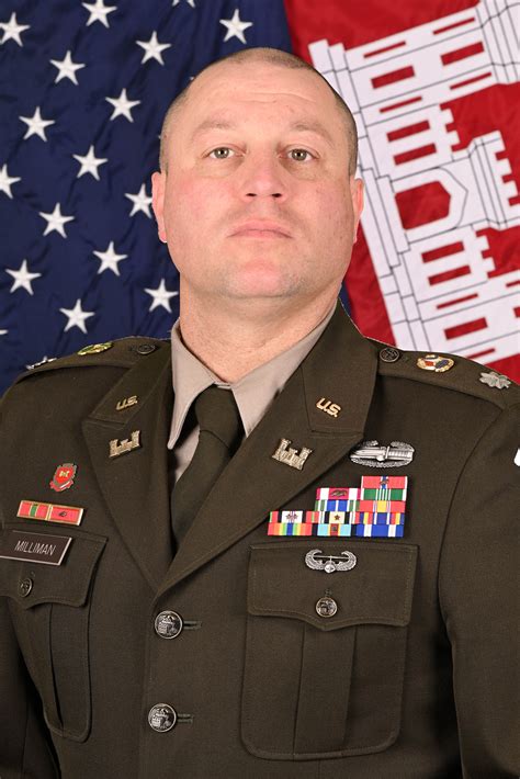 Lieutenant Colonel Lyle R Milliman