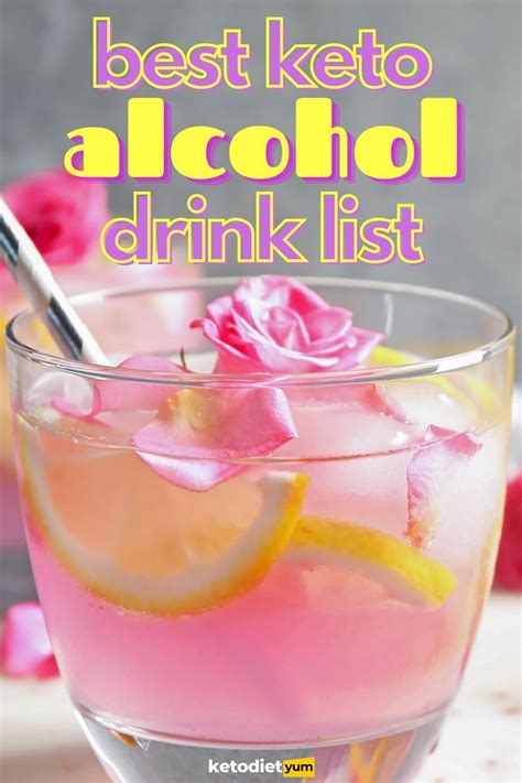 Keto Alcohol The Best Guide To Alcohol On Keto Low Carb Vodka Drinks Fun Drinks Alcohol