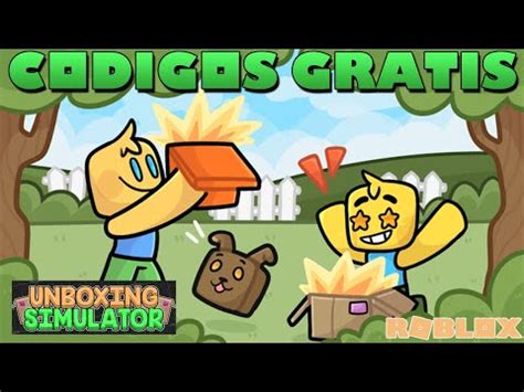 Codigos De Unboxing Simulator Roblox Vas A Estar Super Chetado