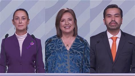 Elecciones 2024 Los Mejores Momentos Del Tercer Debate Presidencial En