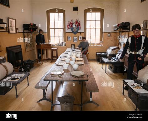 The Officers Mess Inside Fort Nelson Royal Armouries Museum Portsmouth