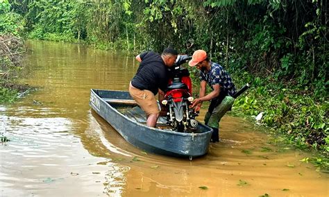 Lluvias dejan a cientos familias incomunicadas y pérdidas agrícolas