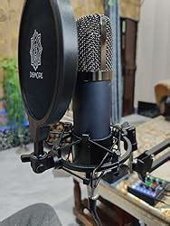 DIGIMORE Professional Condenser Microphone Kit With Audio Interface For