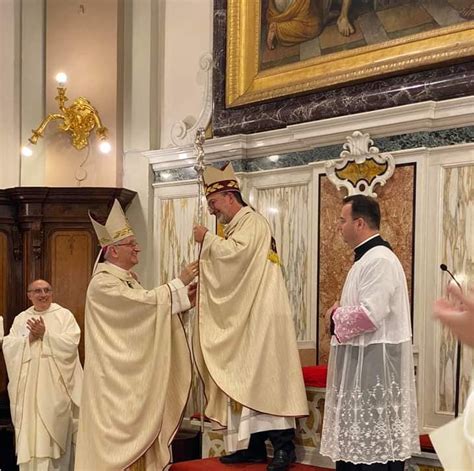 Diocesi Di Vallo Della Lucania In Festa Monsignore Vincenzo Calvosa S