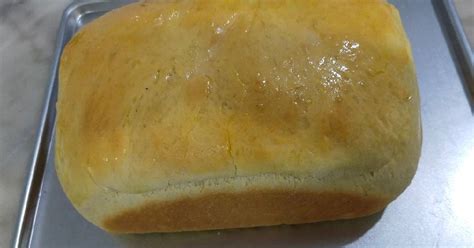 Resep Vegan Roti Tawar Tanpa Telur Dan Susu Empuk Banget Oleh Yunita