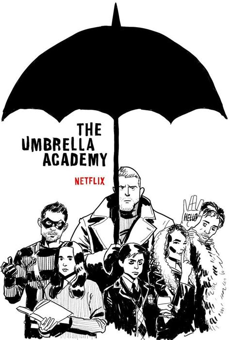 The Umbrella Academy Netflix Filmes E Series Capas De Filmes