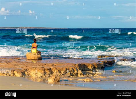 Spain Woman Bikini Beach Hi Res Stock Photography And Images Alamy