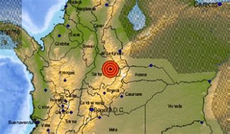 Fuerte Temblor Sacudi Al Pa S Este Viernes