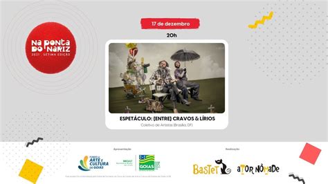 Espetáculo Entre Cravos Lírios Coletivo de Artistas Brasília