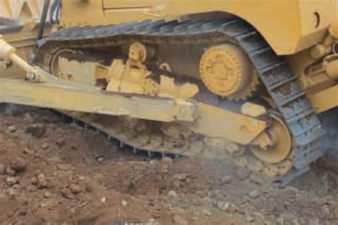 D8t Dozer Track Type Tractor And Equipment For Pipeline Construction